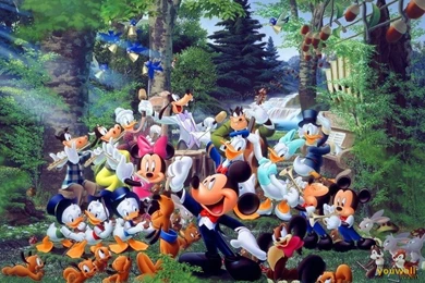 Free Disney Cartoon Wallpapers 99871243