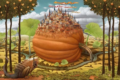 21 Mind Blowing Oil Paintings By Jacek Yerka   Dream World ...