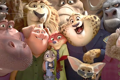 Zootopia Disney Wallpapers Animations