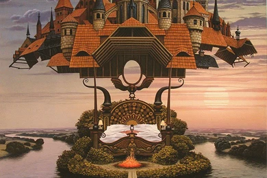 21 Mind Blowing Oil Paintings By Jacek Yerka   Dream World ...