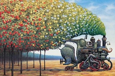 Sam Woolfe: The Surreal Paintings Of Jacek Yerka
