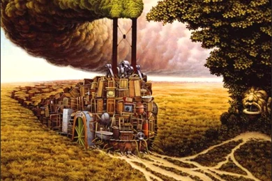 21 Mind Blowing Oil Paintings By Jacek Yerka   Dream World ...