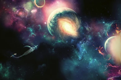 Space Art Wallpapers Hd 1080P