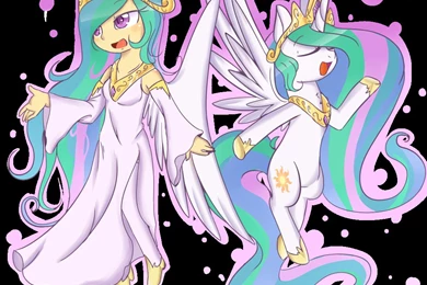 Princesscelestiahuman   DeviantArt