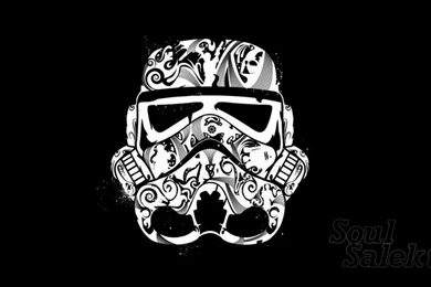 Stormtroopers Graffiti Wallpapers