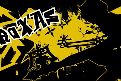 Roxas Graffiti Wallpapers   Black By Lexaus2 On DeviantArt