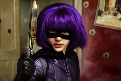 Chloe Moretz Hit Girl