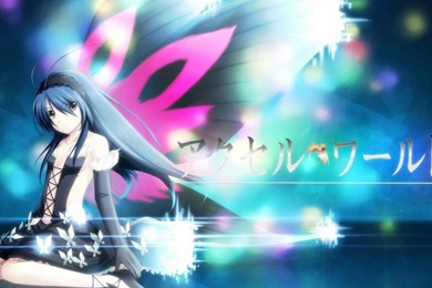 Accel World Black Lotus Wallpapers   (