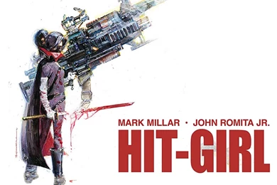 My Free Wallpapers   Comics Wallpapers : Hit Girl