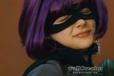 HIT GIRL   1024 / 768 Wallpapers