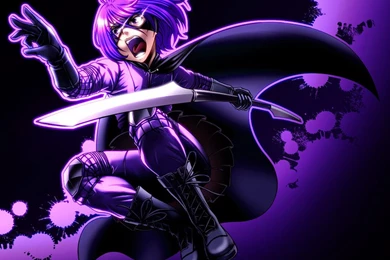 HIT GIRL:KICK ASS By Y0KO On DeviantArt