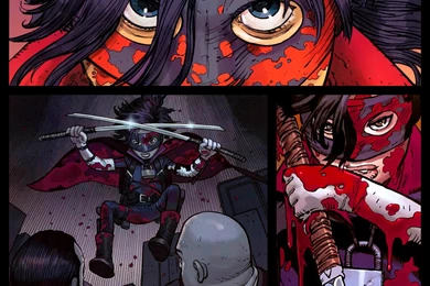 Hit Girl II By RorySpaceman On DeviantArt