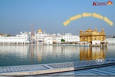 Golden Temple Wallpaper, Free Golden Temple Of Punjab Wallpapers ...