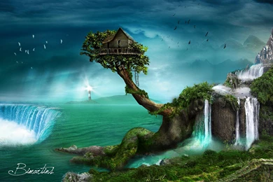 Treehouse Wallpapers   Wallpapers Zone