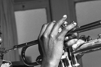 Download Wallpapers 3840x1200 Miles Davis, Pipe, Play, Jacket ...