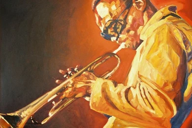 Red Miles Jazz Desktop Wallpapers   Music Desktop Wallpapers ...