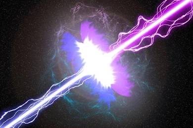 Kamehameha Vs Galick Gun (