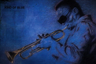 Miles Davis   Kind Of Blue By Amidrinestudio On DeviantArt
