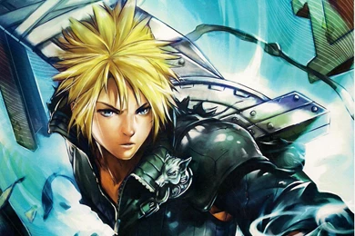 CLOUD STRIFE WALLPAPER   (