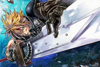 CLOUD STRIFE WALLPAPER   (