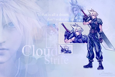Cloud Strife Wallpapers By Demeters On DeviantArt