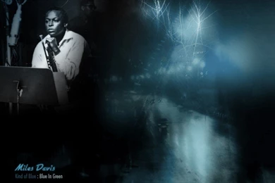 Wallpapers Music > Wallpapers Miles Davis Kind Of Blue : Blue In ...