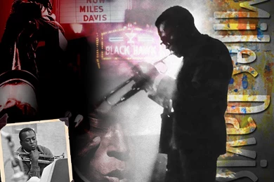 Desktop Wallpaper, Miles Davis