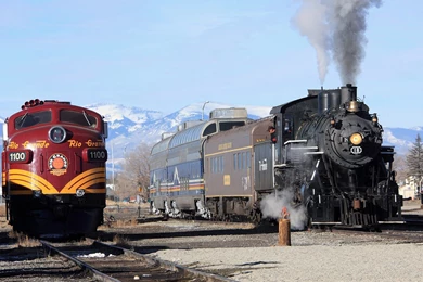 Trains Locomotives Widescreen : Desktop And Mobile Wallpapers ...