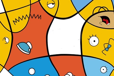 The Simpsons iPhone 5 Wallpapers (640x1136)