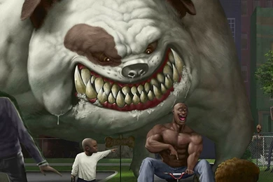 Big Dog Funny Wallpapers Wallpapers55 Com Best Wallpapers For PCs ...