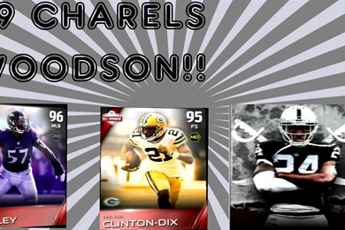 99 CHARLES WOODSON !! :: MADDEN 15 ULTIMATE TEAM PS3   YouTube