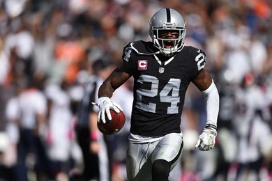 Charles Woodson Photos Denver Broncos V Oakland Raiders Zimbio