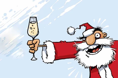 Funny Christmas HD Desktop Wallpapers Ready To Download