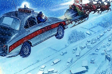 Funny Christmas Wallpapers