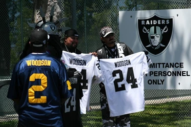 Raiders OTA, Minicamp Photo Gallery Volume 3: Charles Woodson's ...