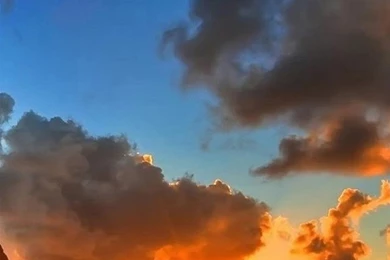 Sunset Sea 14 iPhone 6 Wallpapers