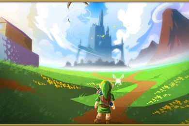 Link The Legend Of Zelda 1680x1050 Wallpapers – Nature Fields HD ...
