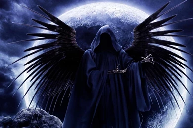 DARK ANGEL WALLPAPER   (