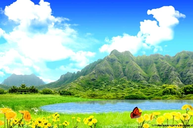 Love Scenery Wallpapers