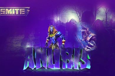 Anubis Wallpapers (HD   PNG) : Smite