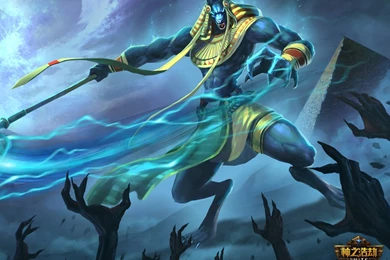 Anubis Smite Wallpapers