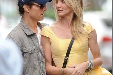 Tom Cruise: Tom Cruise And Cameron Diaz
