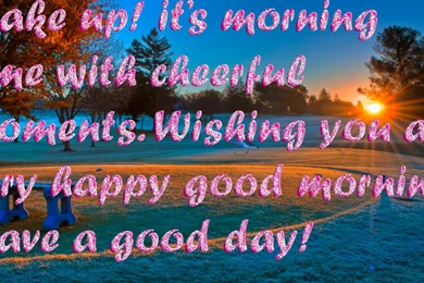 Good Morning With Quotes Hd Wallpapers