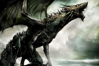 Artwork, Dragon, Fantasy Art, Concept Art, Dark, Spooky Wallpapers ...