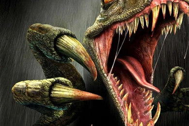 Dark Dragons Wallpapers 08