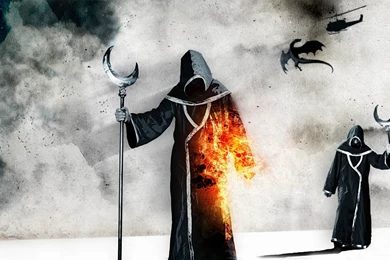 Download Dark Dragons Wallpapers 2560x1600