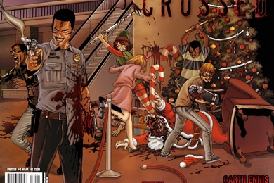 CROSSED Avatar press Horror Dark Comics Blood Zombie Christmas Da ...