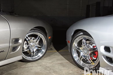 2000 02 Pontiac Trans Am WS6 Custom Hot Rod Rods Trans Firebird ...