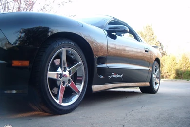 2002 Pontiac Trans Am WS6 Id 18956