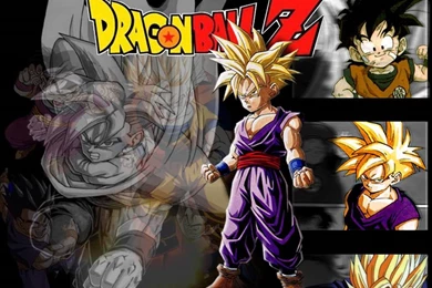 Teen Gohan   DragonBall Z Wallpapers
